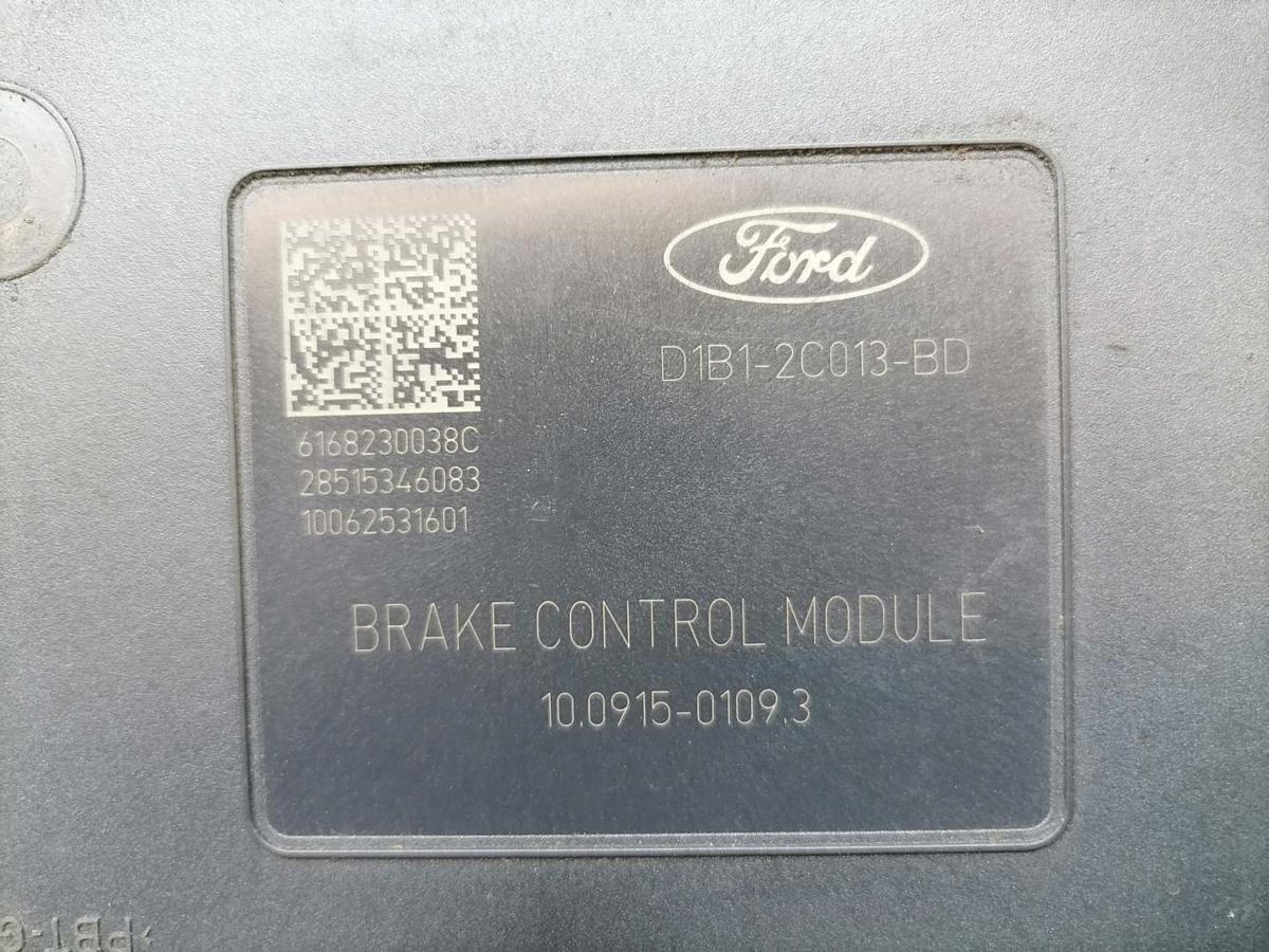 Ford Fiesta original Hydroaggregat ABS Block 1,0 59KW Bj.2016 Ford Fiesta original Hydroaggregat ABS Block 1,0 59KW Bj.2016